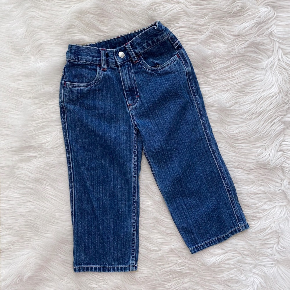 Hanna Andersson Kids Boys Straight Leg Jeans